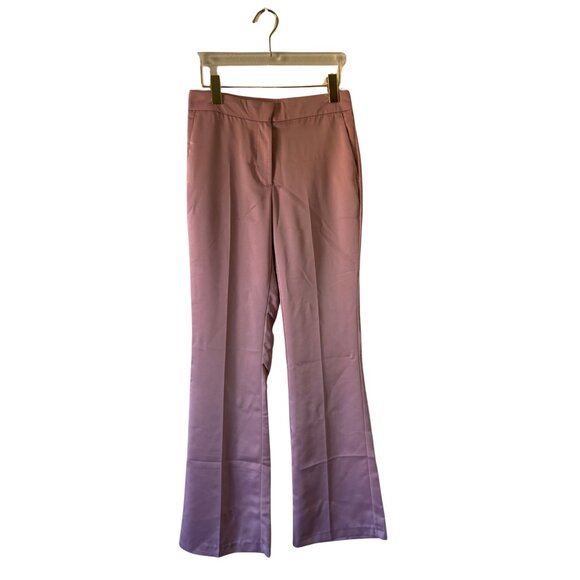 NWT ZARA PINK SATIN BUSTIER VEST & PANTS SET BLOGGER FAVE SIZE XS - Picture 7 of 13